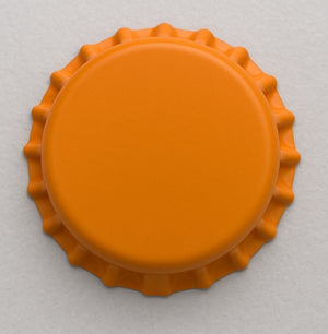 Corchos de corona naranjas para botellas de cerveza – 26mm