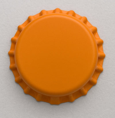 Corchos de corona naranjas para botellas de cerveza – 26mm