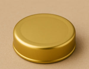 Tapa de rosca dorada RTS de 82MM