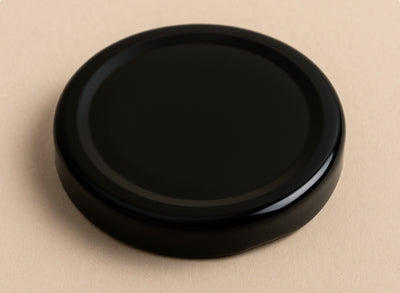 Tapa negra de rosca de 70 mm – Pepinillo/Pasteurizable