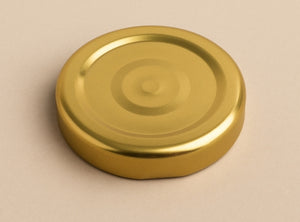 70MM Gold LAQ 9 RTB Tapa de Botón