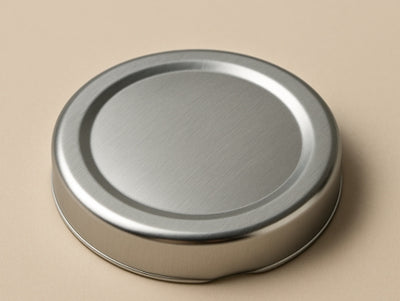 Tapa de rosca plateada de 70MM RTS