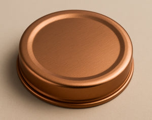 Tapa de rosca profunda de 18 mm de cobre DTO de 70 mm