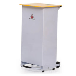 90 Litre Sack Holder Solid Body – Fire Retardant Steel Clinical Waste Sack Holder