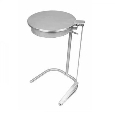 Stainless Steel Pedal Bin – 304 Grade Foot Operated Waste Bin