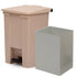 45 Litre Pedal Bin – Hands-Free HDPE Waste Bin with Silent Closing Lid