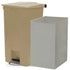 87 Litre Pedal Bin – HDPE Hands-Free Waste Bin with Air Freshener Lid