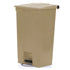 87 Litre Pedal Bin – HDPE Hands-Free Waste Bin with Air Freshener Lid