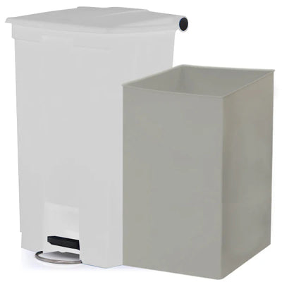 87 Litre Pedal Bin – HDPE Hands-Free Waste Bin with Air Freshener Lid