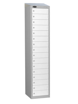 16 Door Steel Locker – Anti-Bacterial Powder Coated Mild Steel