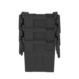 25 Litre Recycled Attached Lid Container (ALC) – Stack & Nest Storage Box