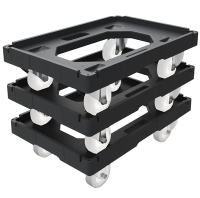 Euro ALC Stacking Dolly – For Attached Lid Containers