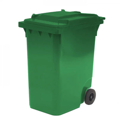 360 Litre Wheeled Waste Bin – Heavy Duty HDPE Recycling & Wheelie Bin