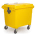 1000 Litre Wheeled Waste Bin – Heavy Duty HDPE Wheelie Bin with Castors