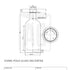 350ml Polo Glass Decanter