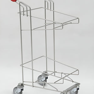 Carro de Compras de Doble Cesta Vario XL – Carro de Venta de Alta Capacidad