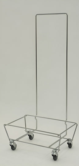 Basket Stacking Frame with Handle – Mobile Basket Display Stand