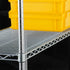 Zinc Wire Shelving – Static Unit 1895mm High | 5 Tier Heavy Duty Storage Rack