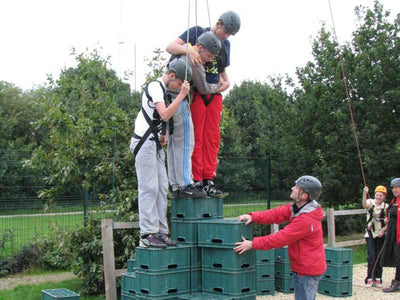 Adventure/Activity Stacking Crate