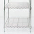Zinc Wire Shelving – Static Unit 1895mm High | 5 Tier Heavy Duty Storage Rack
