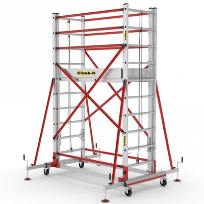 Aluminium Adjustable Mobile Access Tower