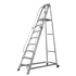 Aluminium Mobile Warehouse Steps – 5 to 12 Tread Safety Steps