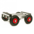 Heavy Duty Aluminium Piano Dolly 800kg Capacity Pneumatic Wheels