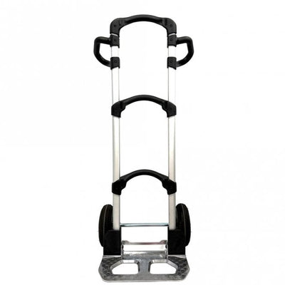 Aluminium Sack Truck with Folding Footplate 200kg Capacity