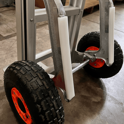 Aluminium Sack Truck P-Handle 300kg Capacity