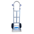 Aluminium Sack Truck with Folding Footplate 300kg Capacity Puncture Proof Tyres
