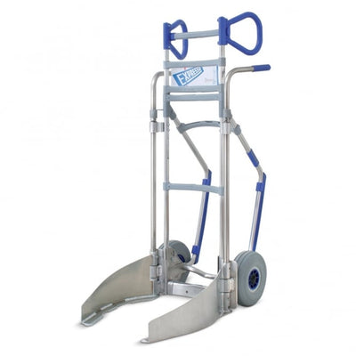 Aluminium Tyre Sack Truck 200kg Capacity 1300mm Height