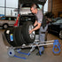 Aluminium Tyre Sack Truck 200kg Capacity 1300mm Height