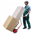 Aluminium Water Empty Bottle Sack Truck 200kg Capacity - Holds 7 Bottles