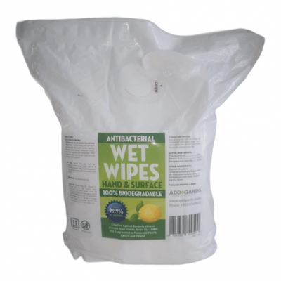 Anti-Bacterial Surface & Hand Wipes, Pack of 3000 (12 Rolls x 250 Wipes)