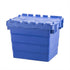 Attached Lid Tote Box – 28 Litres – 400x300x320mm – Stackable & Nestable