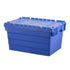 Attached Lid Tote Box - 600x400x320mm, Nestable, 60 L