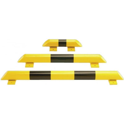 Low Profile Steel Collision Protection Bars - 86mm High