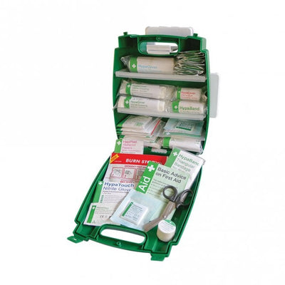 Medium Workplace First Aid Kit – BS 8599-1 Compliant (300 x 230 x 120mm)