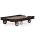 Heavy Duty Euro Container Dolly, 800 x 600mm Polypropylene Stacking Box Dolly