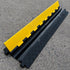 Heavy Duty 2-Channel Cable Protector Ramp – 1000L x 245W x 45H mm