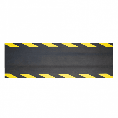 Rubber Cable Protection Mat, 0.3m Wide x 9mm Thick