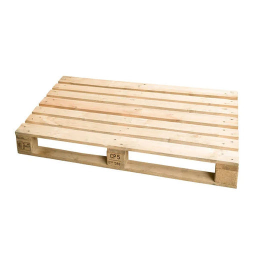 Paleta química CP5 – 1140x760x138mm – Usada – Ideal para transporte en contenedores