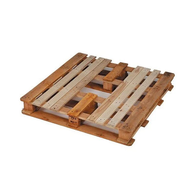 Chemical CP8 Pallet – 1140x1140x156mm – Used – With Discharge Opening