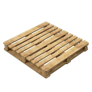 Paleta química CP9 – 1140x1140x156mm – Nueva – Alta resistencia con plataforma cruzada