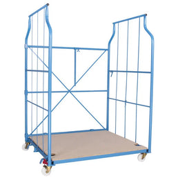 Carro de muebles Corlette 1300x1150x1800mm – capacidad de carga de 600kg, contenedor rodante apilable