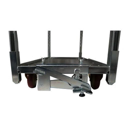 Brake for Danish Plant Trolley – Galvanized, Foot-Operated, 400kg Capacity