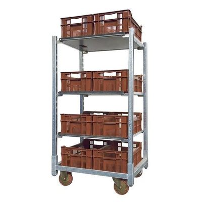 Shelf for Half Danish Container Trolley – 715x565x30mm, Waterproof Plywood