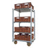 Shelf for Half Danish Container Trolley – 715x565x30mm, Waterproof Plywood