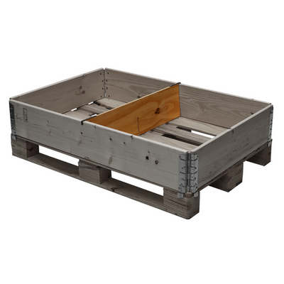 Divider for Pallet Collar 1200x800x200mm - 2 Compartments Short Side