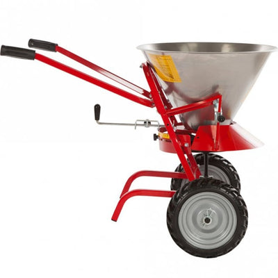 Dolomite 50kg Salt Spreader – Heavy Duty Walk Behind Grit & Snow Spreader